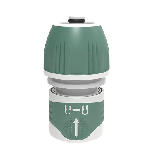 Conector rÃ¡pido universal para mangueira com parada automÃ¡tica, Â½ pol - 5/8 pol, blister_0