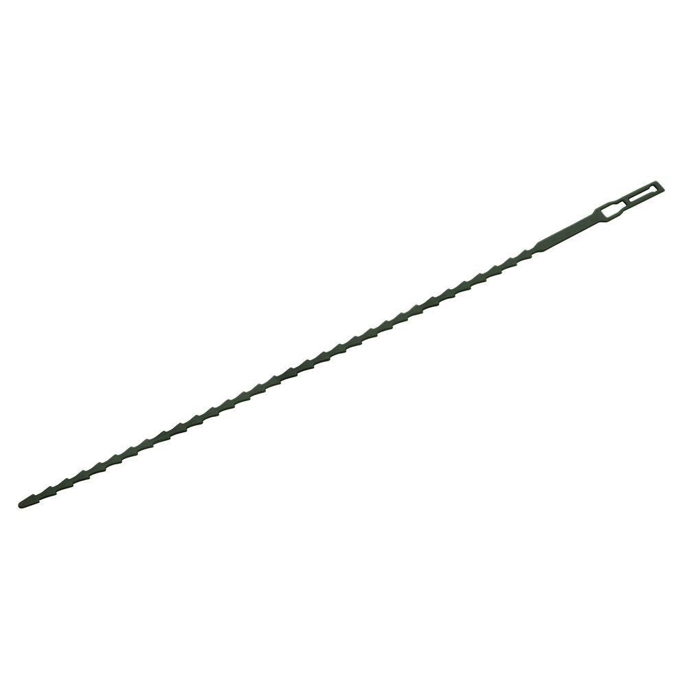 AbraÃ§adeiras reutilizÃ¡veis e ajustÃ¡veis, cor verde, 33,5 cm, blÃ­ster 12 un_0
