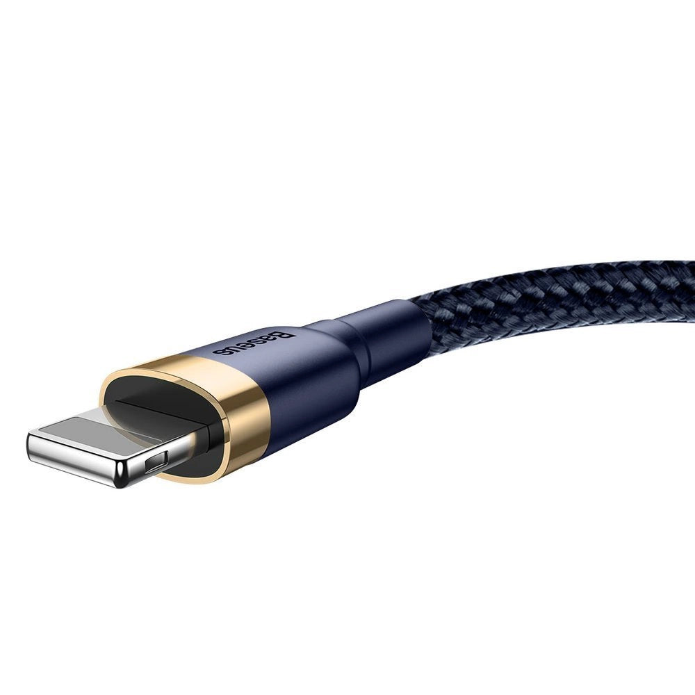Baseus Cafule Lightning cable 1.5A 2m (Gold+Dark blue)_6