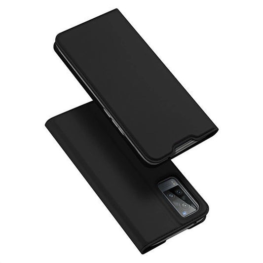 Dux Ducis Skin Pro Bookcase type case for Vivo X60 black_0