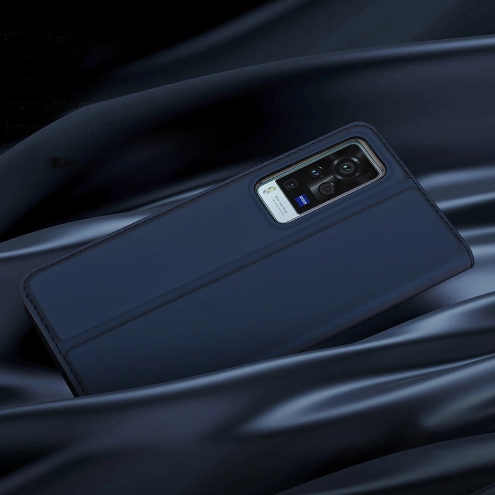 Dux Ducis Skin Pro Bookcase type case for Vivo X60 black_11