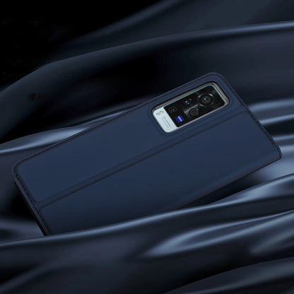 Dux Ducis Skin Pro Bookcase type case for Vivo X60 black_11