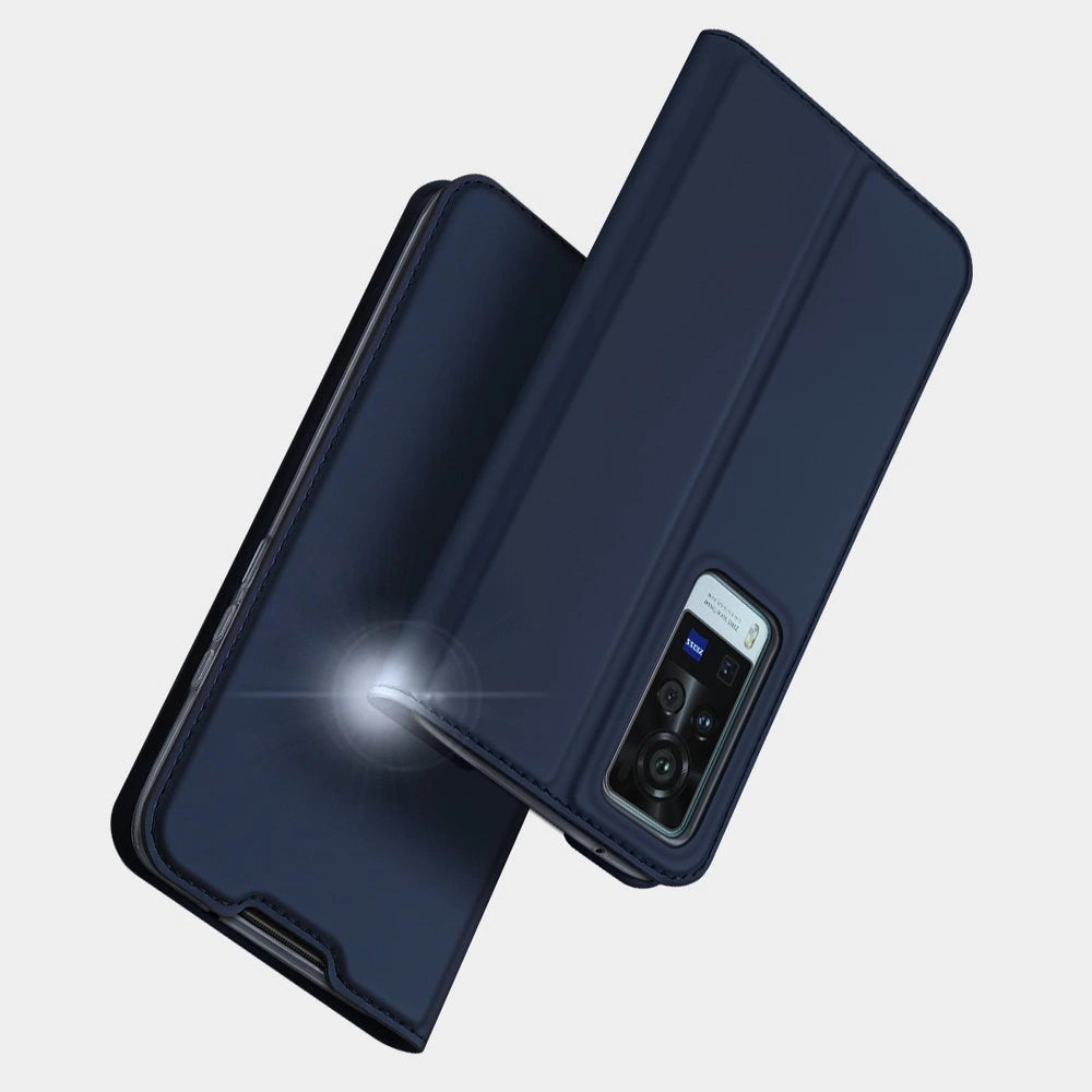 Dux Ducis Skin Pro Bookcase type case for Vivo X60 black_12