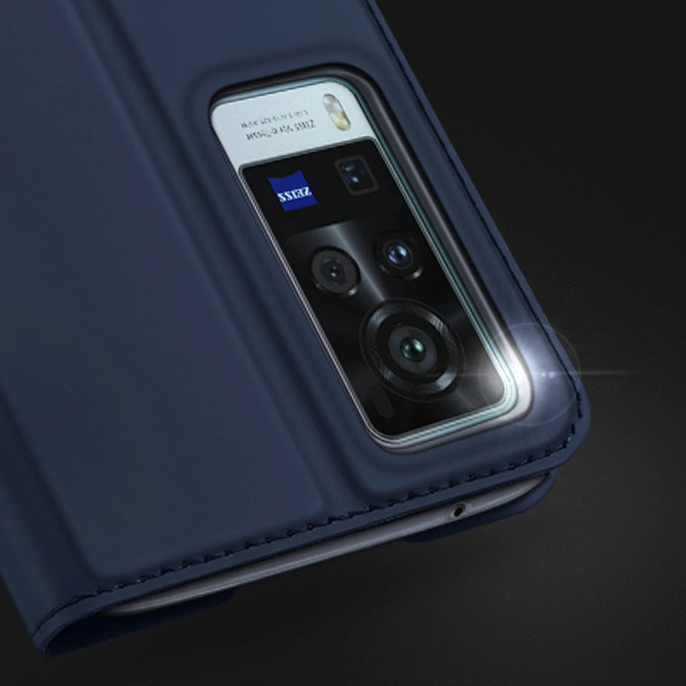 Dux Ducis Skin Pro Bookcase type case for Vivo X60 black_13