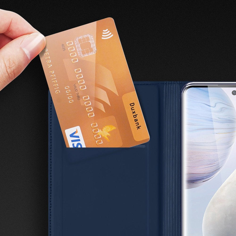 Dux Ducis Skin Pro Bookcase type case for Vivo X60 black_14