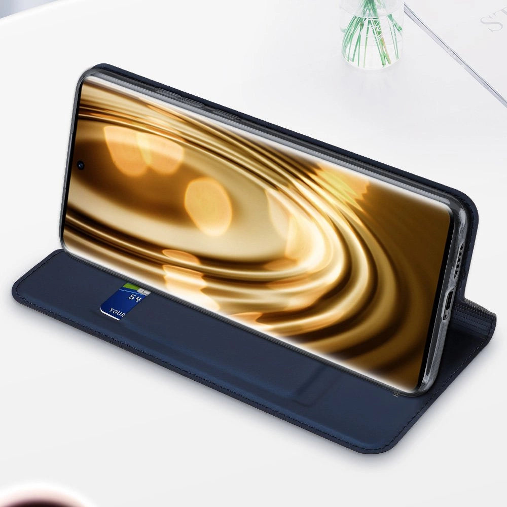 Dux Ducis Skin Pro Bookcase type case for Vivo X60 black_15