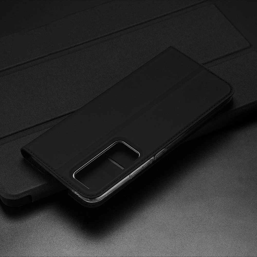 Dux Ducis Skin Pro Bookcase type case for Vivo X60 black_16