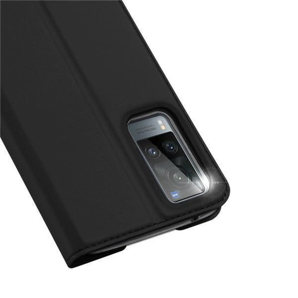 Dux Ducis Skin Pro Bookcase type case for Vivo X60 black_1