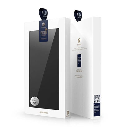 Dux Ducis Skin Pro Bookcase type case for Vivo X60 black_4