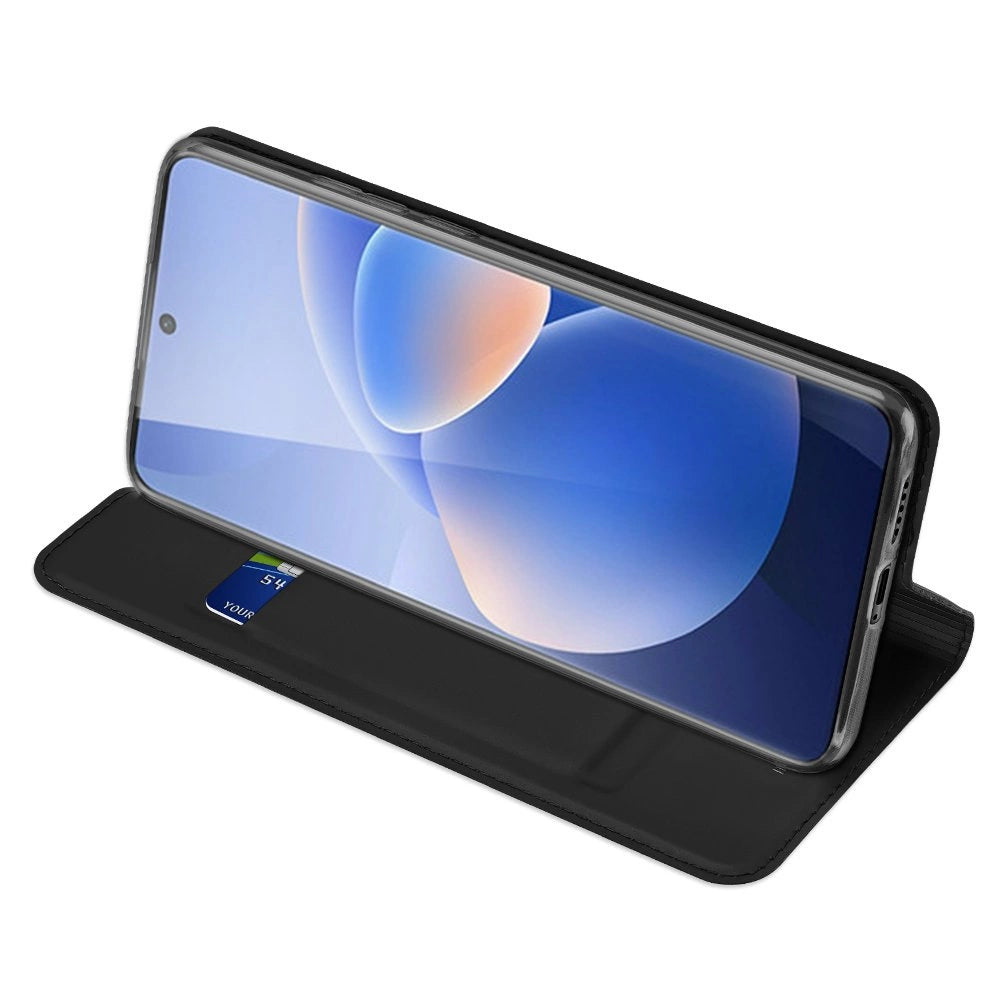 Dux Ducis Skin Pro Bookcase type case for Vivo X60 black_2
