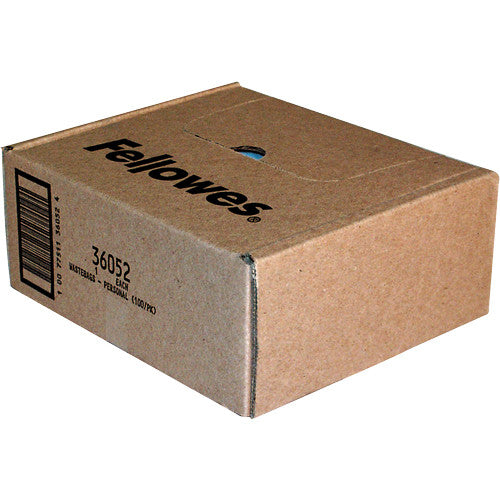 PACK 100 BOLSAS RESIDUOS DESTRUCCION 28L. FELLOWES 36052_1
