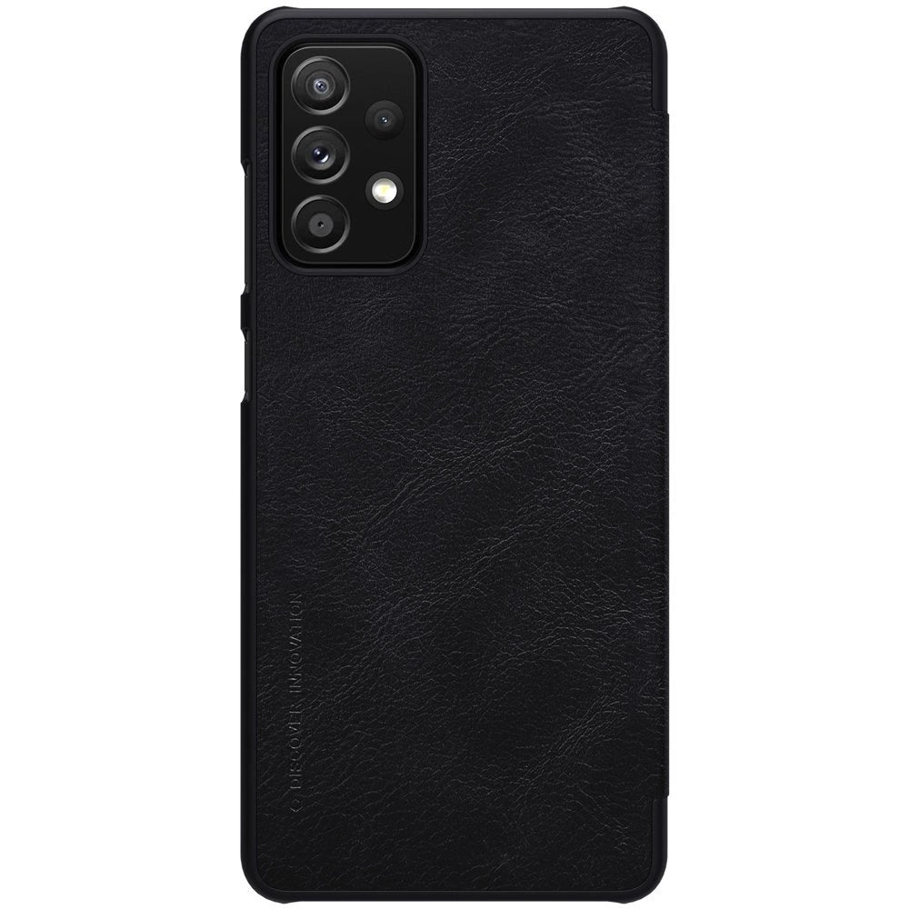 Nillkin Qin leather holster case for Samsung Galaxy A72 4G black_1