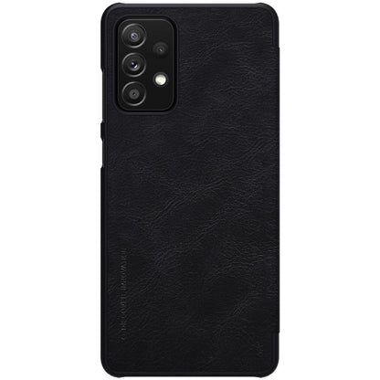 Nillkin Qin leather holster case for Samsung Galaxy A72 4G black_1