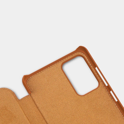 Nillkin Qin leather holster case for Samsung Galaxy A72 4G black_13