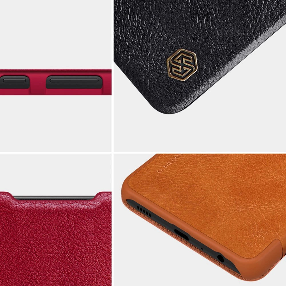 Nillkin Qin leather holster case for Samsung Galaxy A72 4G black_15