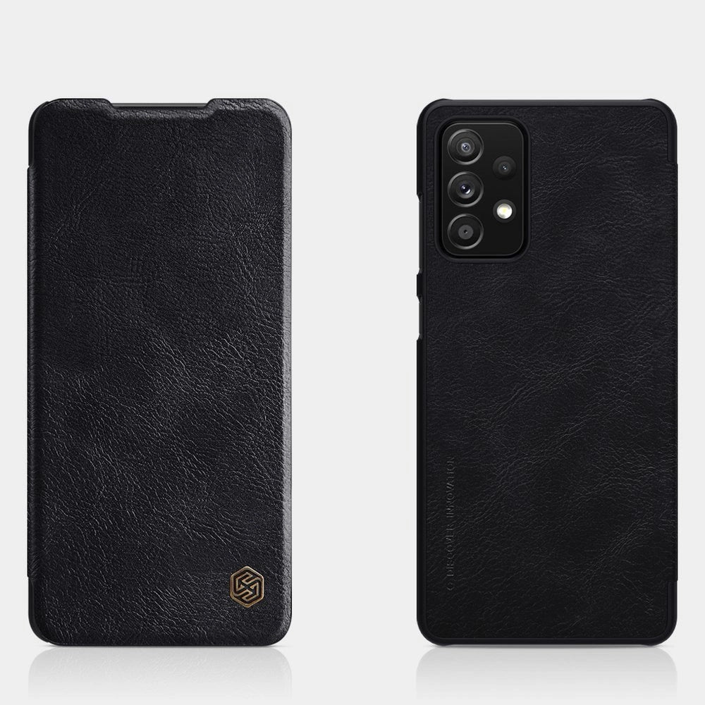 Nillkin Qin leather holster case for Samsung Galaxy A72 4G black_8