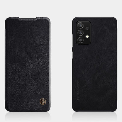 Nillkin Qin leather holster case for Samsung Galaxy A72 4G black_8