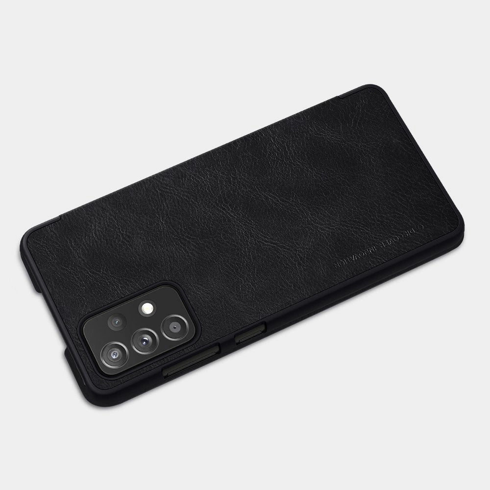 Nillkin Qin leather holster case for Samsung Galaxy A72 4G black_7