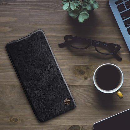 Nillkin Qin leather holster case for Samsung Galaxy A72 4G black_17