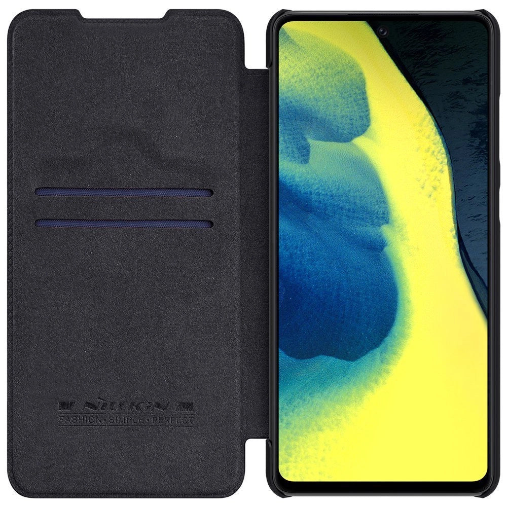 Nillkin Qin leather holster case for Samsung Galaxy A72 4G black_5