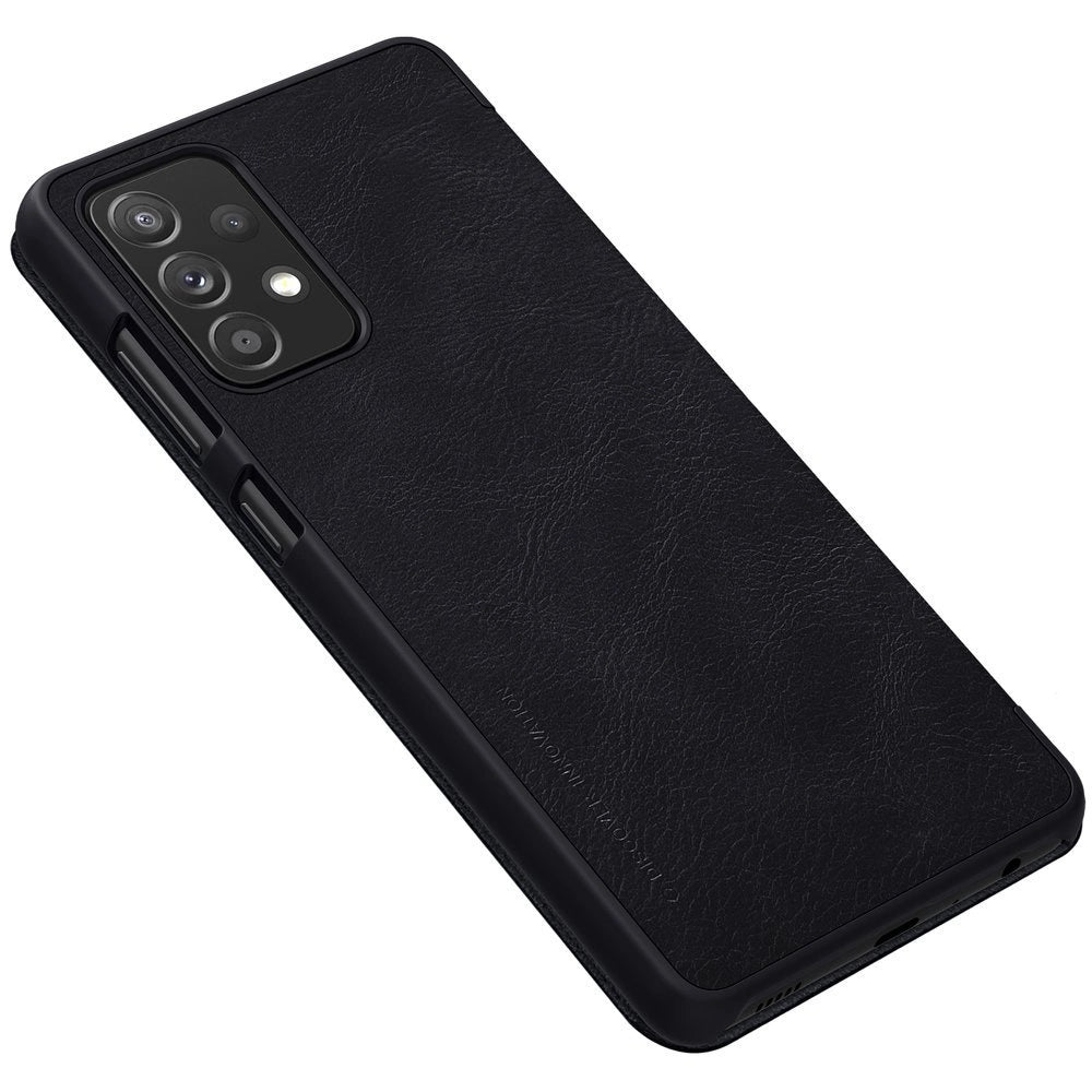Nillkin Qin leather holster case for Samsung Galaxy A72 4G black_6