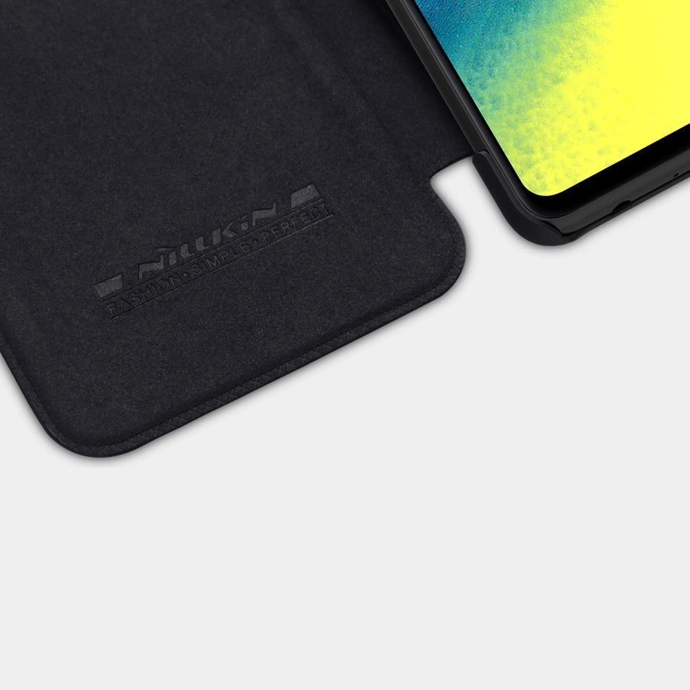 Nillkin Qin leather holster case for Samsung Galaxy A72 4G black_11