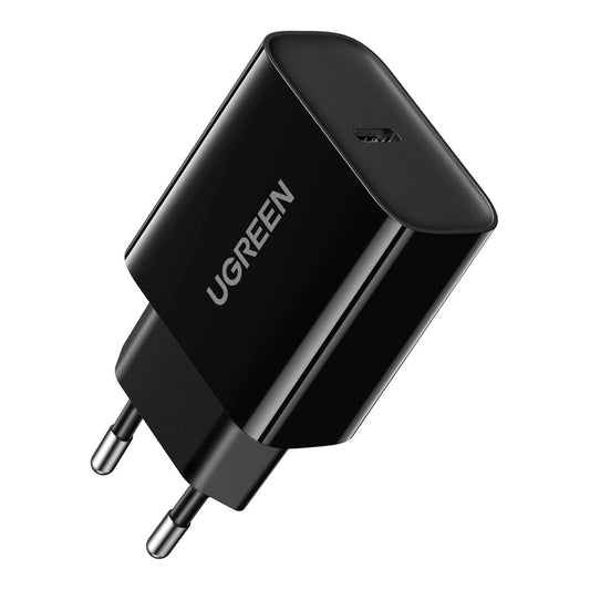 Ugreen USB wall charger Type C 20W Power Delivery black (10191)_0