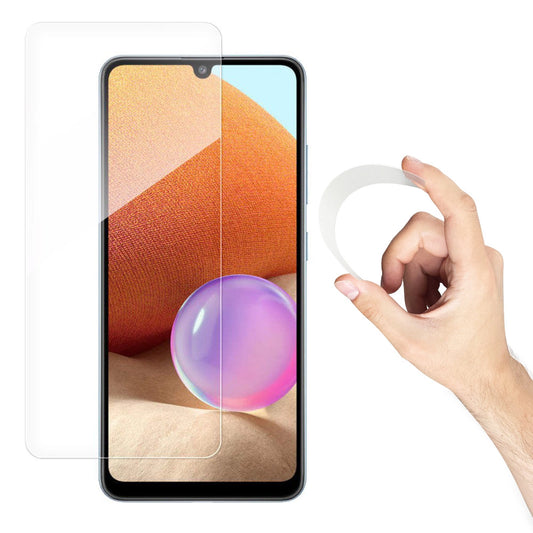 Wozinsky Nano Flexi Glass Hybrid Screen Protector Tempered Glass for Samsung Galaxy A42 5G_0