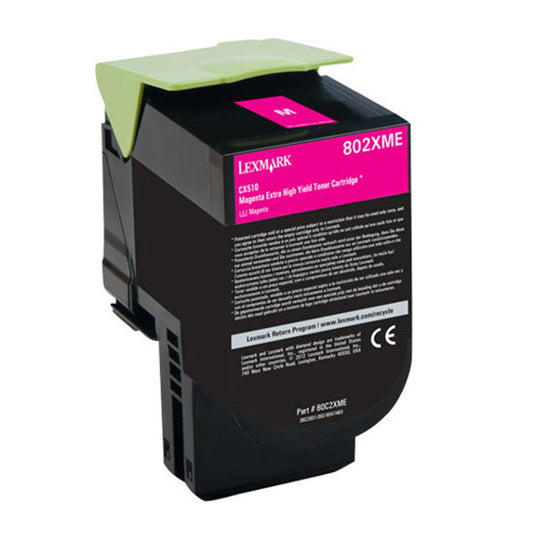Lexmark Toner 70C20M0 / 702M Magenta_0