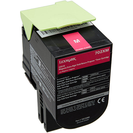 Cartucho Lexmark 702XME / Magenta_0