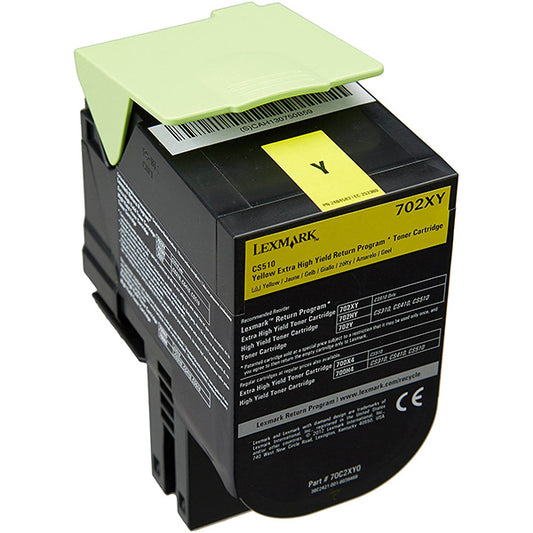 Cartucho Lexmark 702XYE / Amarelo_0