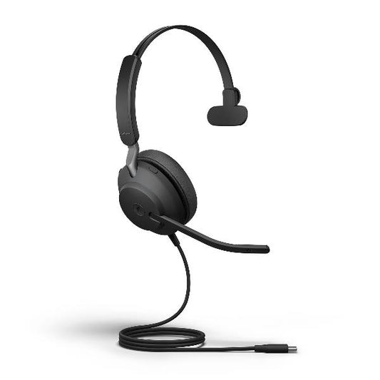 Jabra Evolve2 40 USB-C MS Mono SE 24089-899-899_0