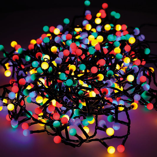 Guirlanda "cherry compact" 500 leds multifuncionais, multicolorido, exterior, 11 m_0