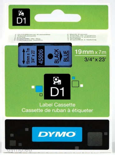 Fita de Escrita DYMO / Azul e Preto_0