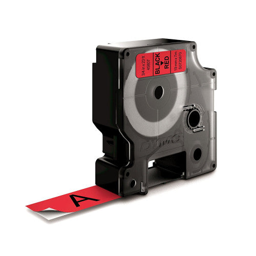 Fita Dymo DYMO 45807 / Vermelho e Preto_1