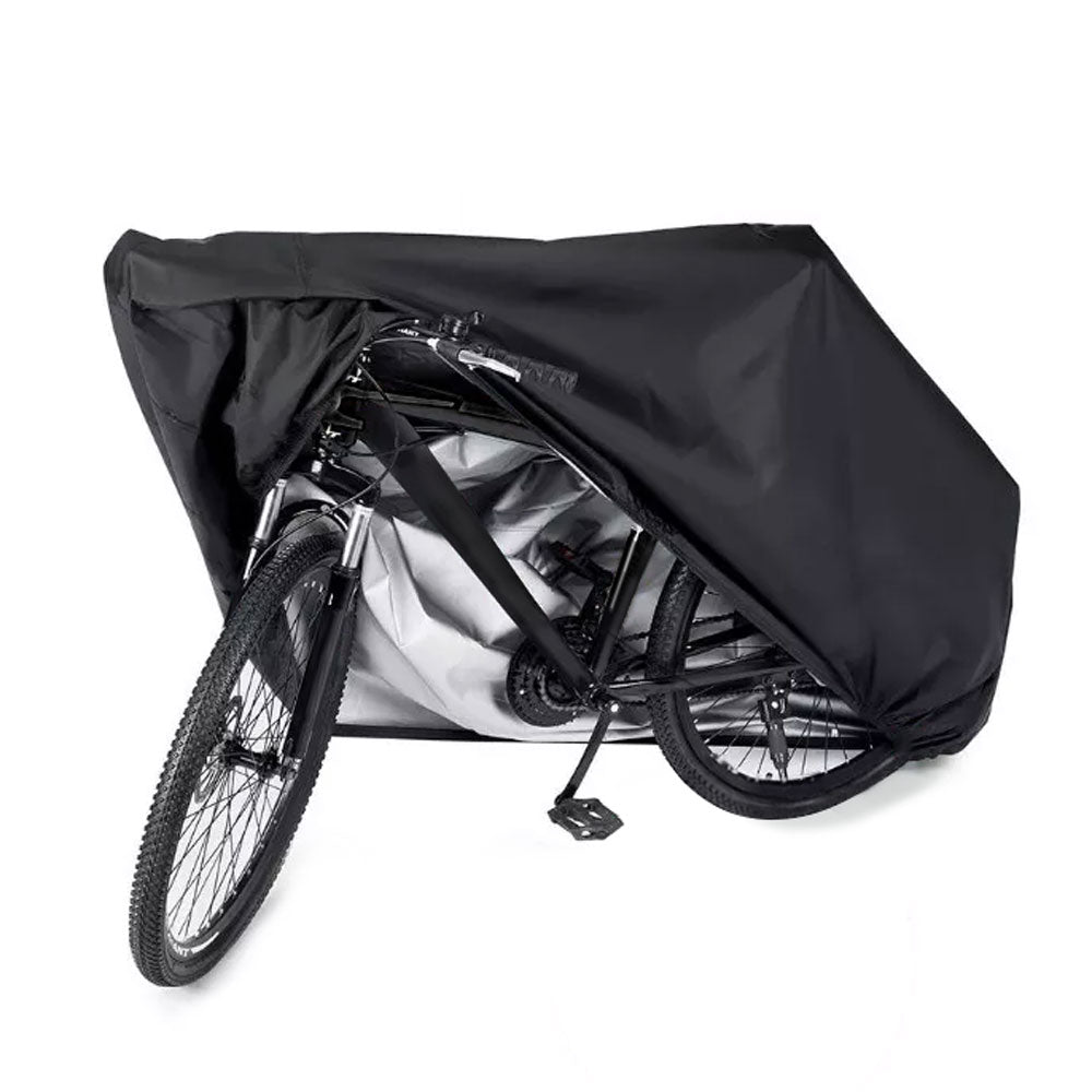 Waterproof grill cover, bicycle cover, bike cover, garden furniture cover, XL cover black_3