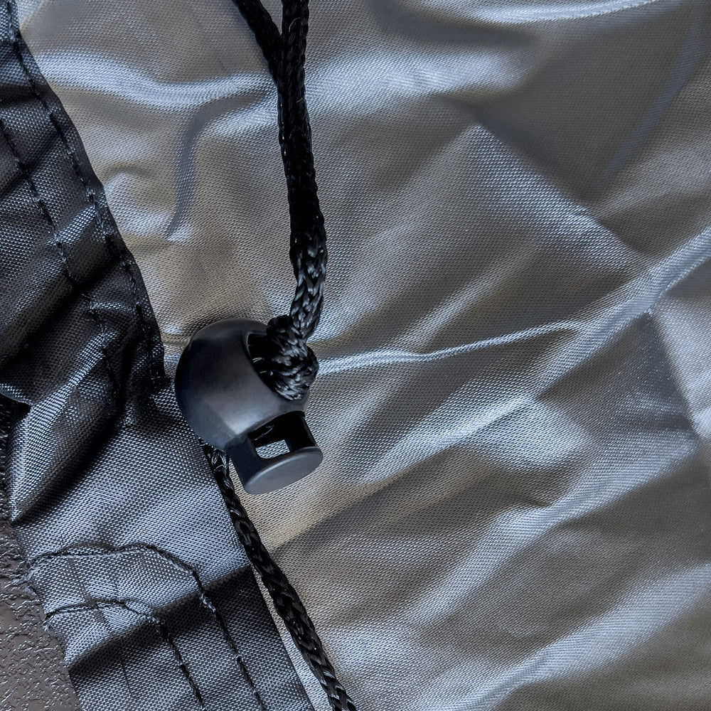 Waterproof grill cover, bicycle cover, bike cover, garden furniture cover, XL cover black_8