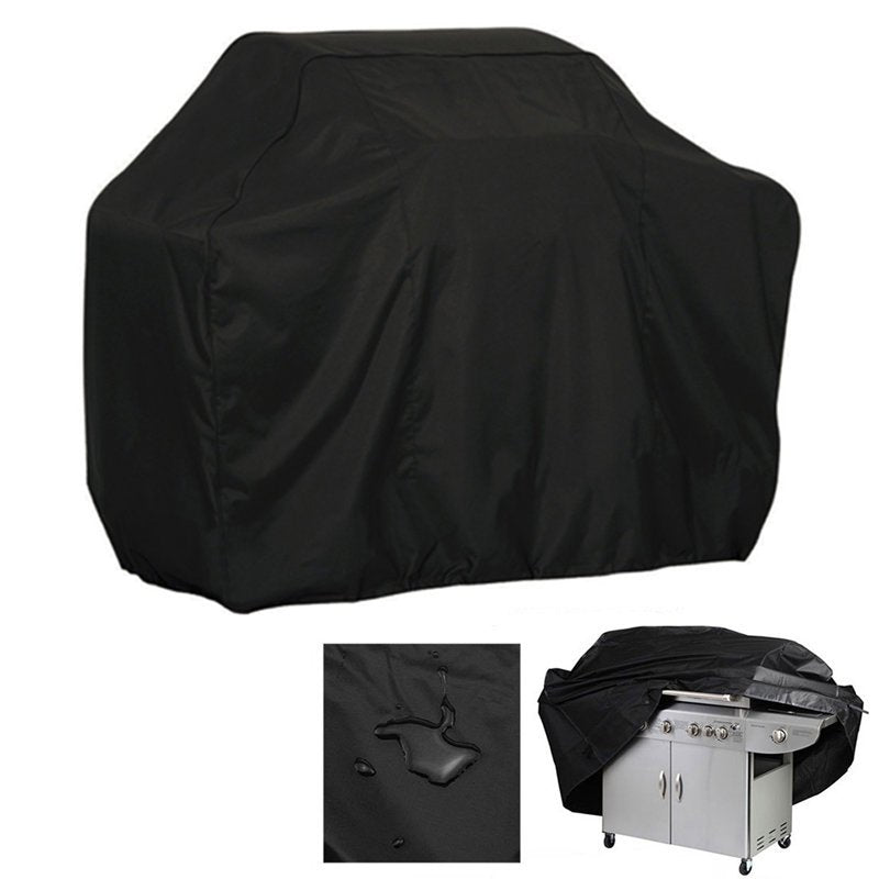 Waterproof grill cover, bicycle cover, bike cover, garden furniture cover, XL cover black_2