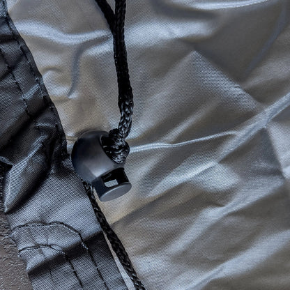 Waterproof grill cover, bicycle cover, bike cover, garden furniture cover, XXL cover, black_8