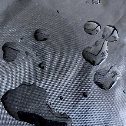 Waterproof grill cover, bicycle cover, bike cover, garden furniture cover, XXL cover, black_9