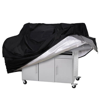 Waterproof grill cover, bicycle cover, bike cover, garden furniture cover, XXL cover, black_1