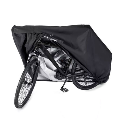Waterproof grill cover, bicycle cover, bike cover, garden furniture cover, XXL cover, black_3