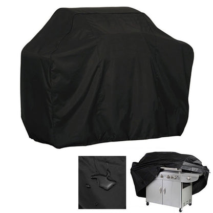 Waterproof grill cover, bicycle cover, bike cover, garden furniture cover, XXL cover, black_2