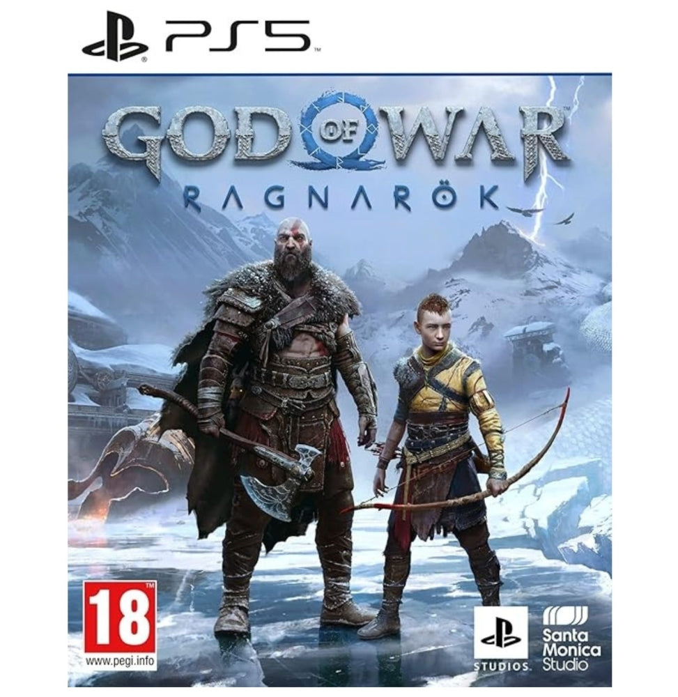 God Of War: Ragnarok Ps5