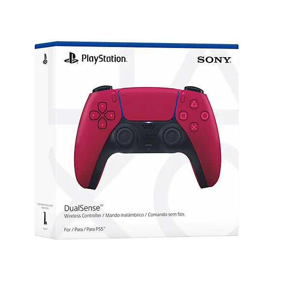 Sony Comando DualSense Cosmic Red PS5