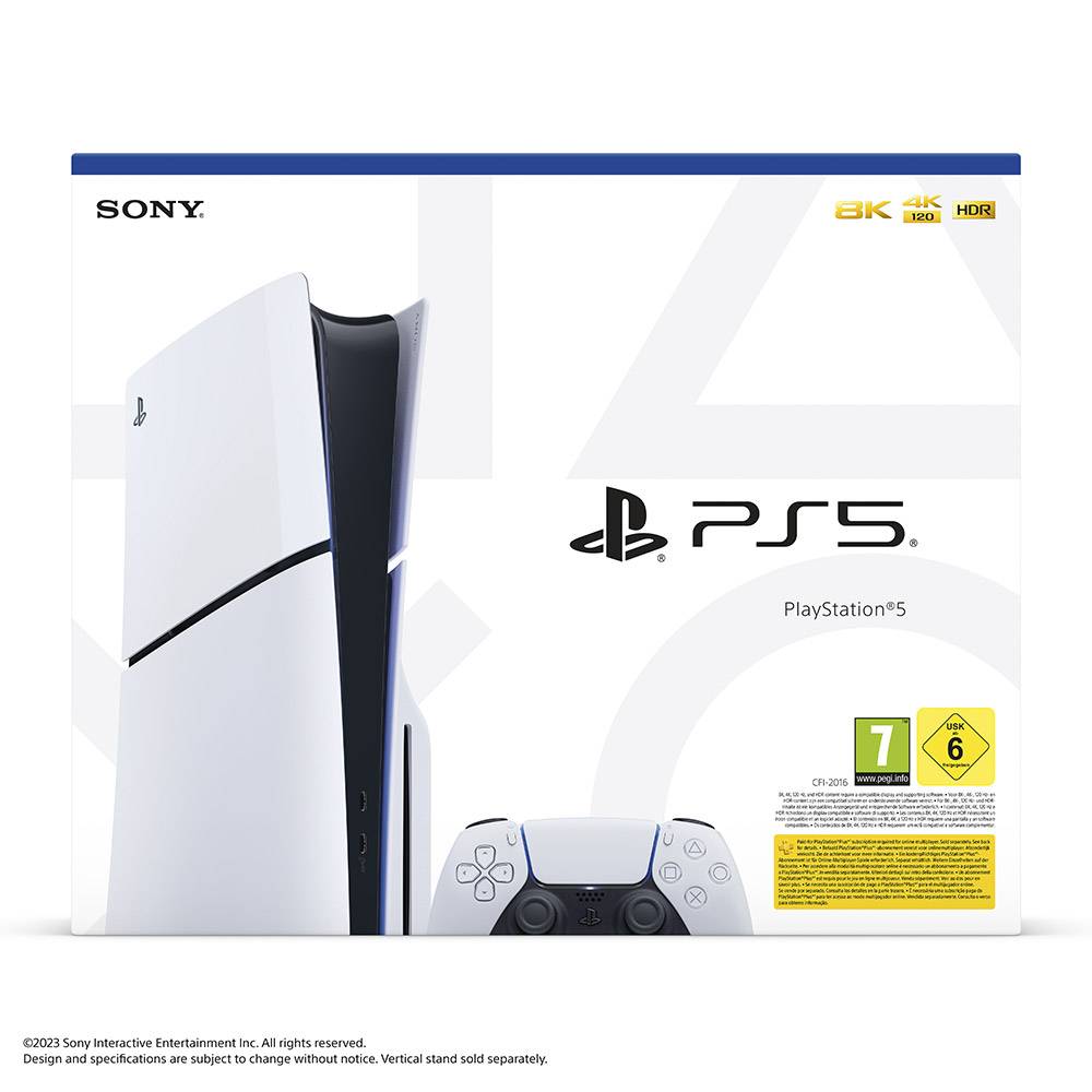 Consola Sony PlayStation 5 Slim 1TB (Edição Standard)_3