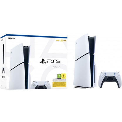 Sony PlayStation 5 Slim Standard Edition 1TB SSD