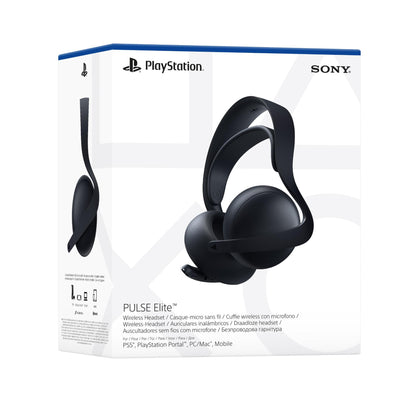 Headset Sony PULSE Elite Wireless PS5 Preto_1