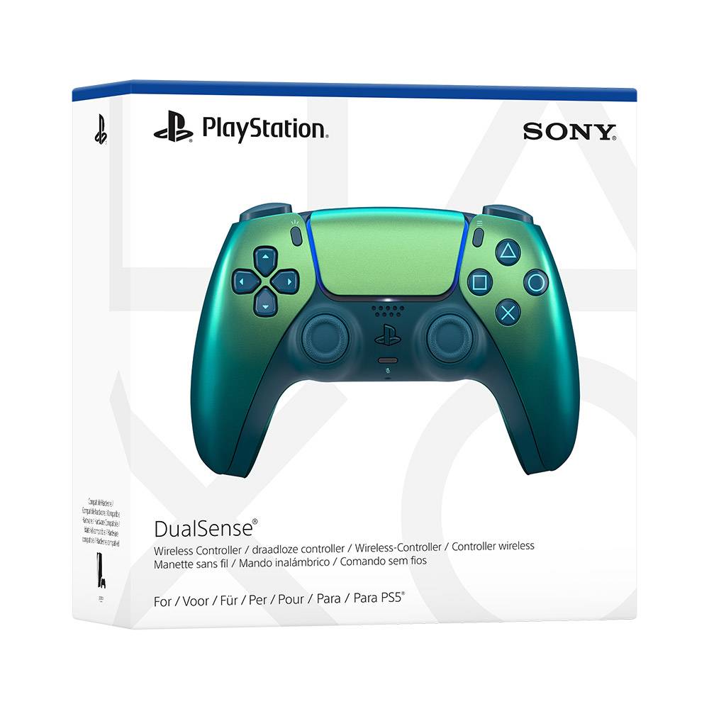 Gamepad Sony DualSense Playstation 5 (PS5) Wireless Chroma Teal