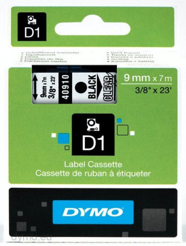 Dymo Schriftband 40910 / Preto_0
